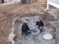 Jason and Shane planning their next move